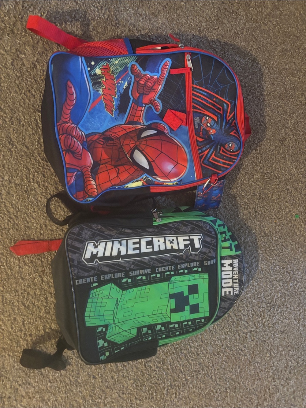 Kids Backpacks with Character Designs